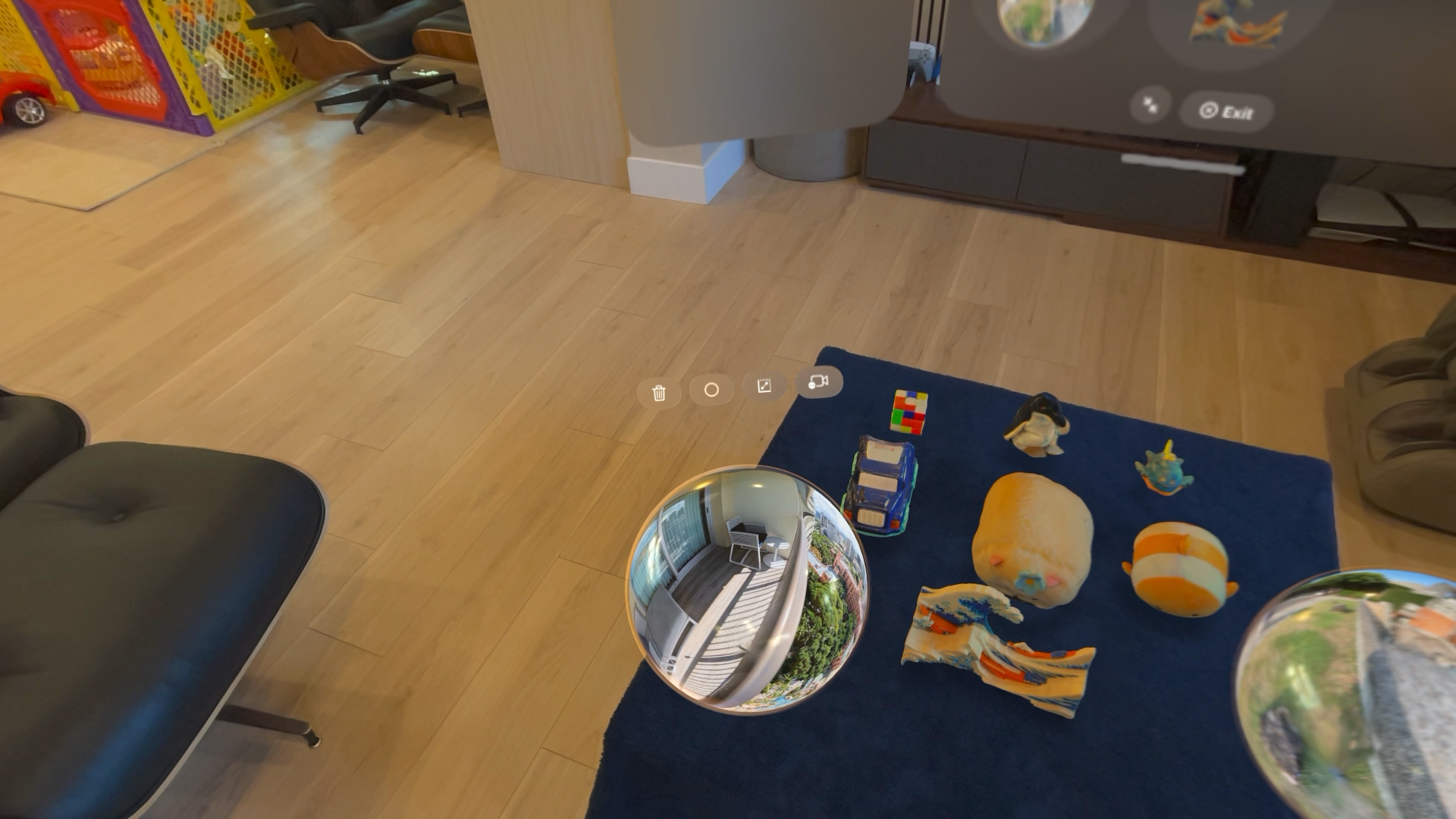 Object Placement in AR